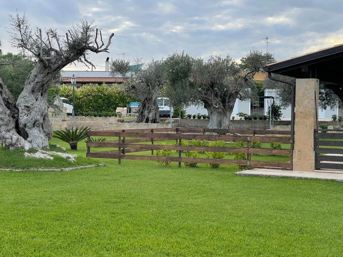 Masseria Giamarra Carpignano Salentino Exterior foto