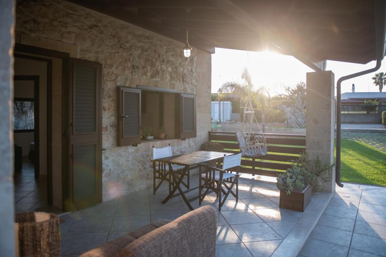 Masseria Giamarra Carpignano Salentino Exterior foto
